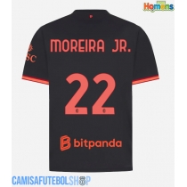 Camisa de time de futebol AC Milan Diego Moreira #22 Replicas 3º Equipamento 2026-27 Manga Curta